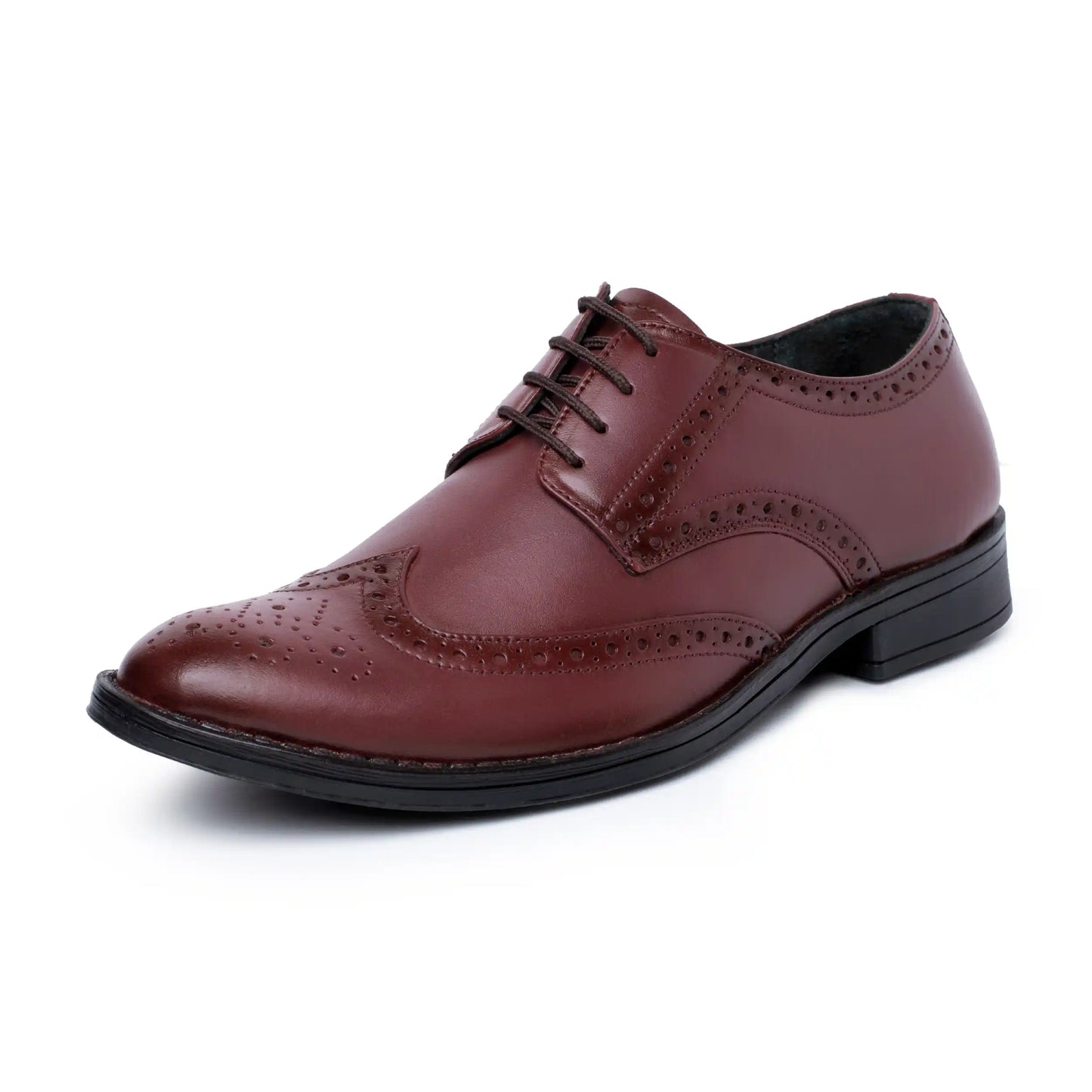 Men Pure Leather Brogue Shoes