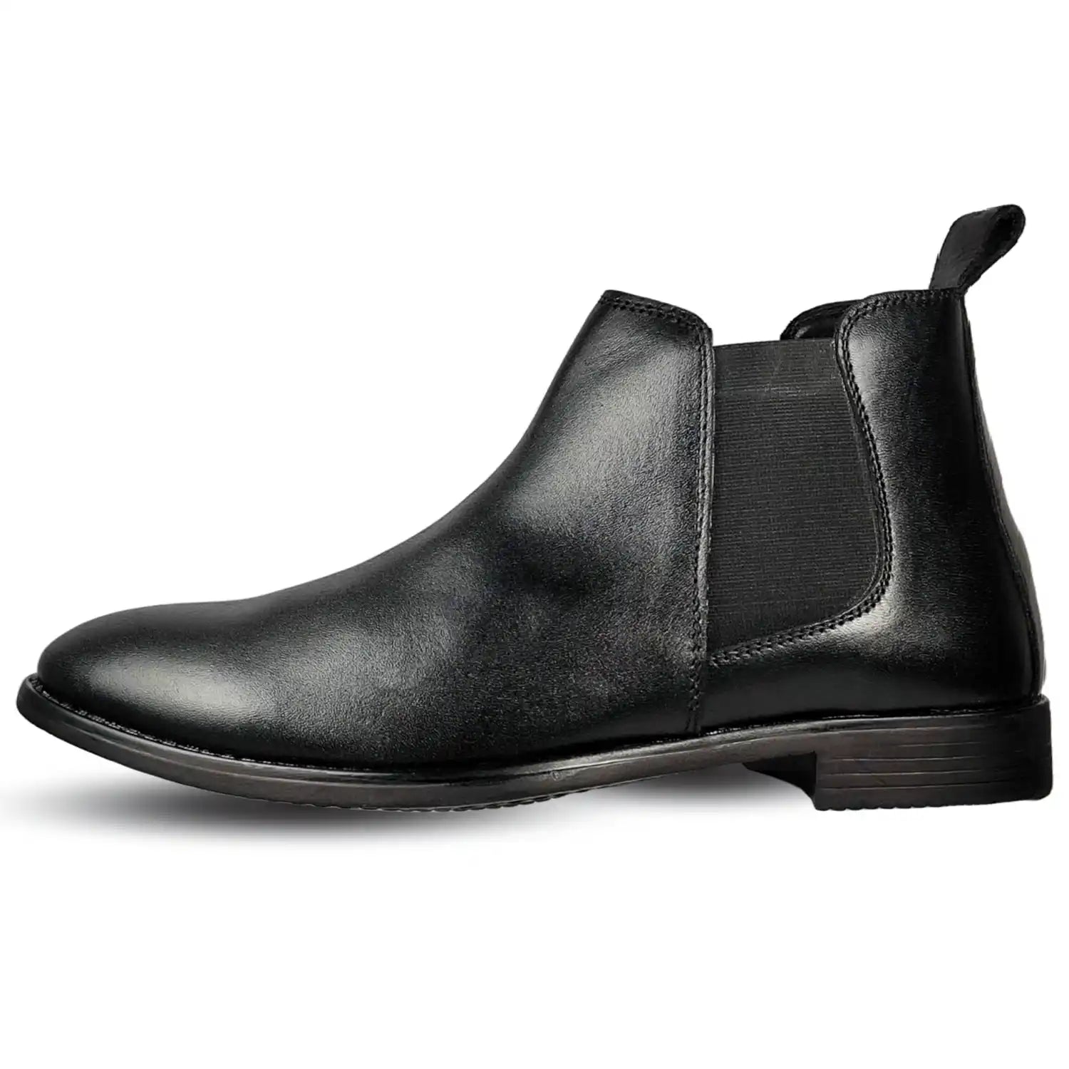 Pure leather boots clearance
