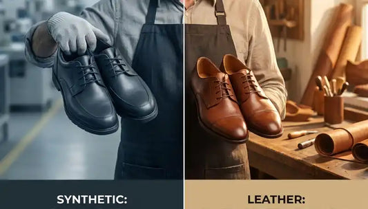 Leather vs Synthetic Shoes: Key Differences | Which is Better?