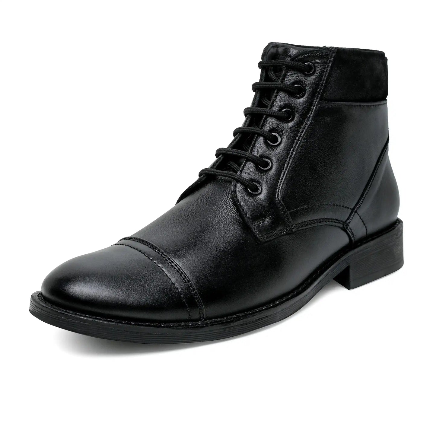 Red tape high ankle smartups boots