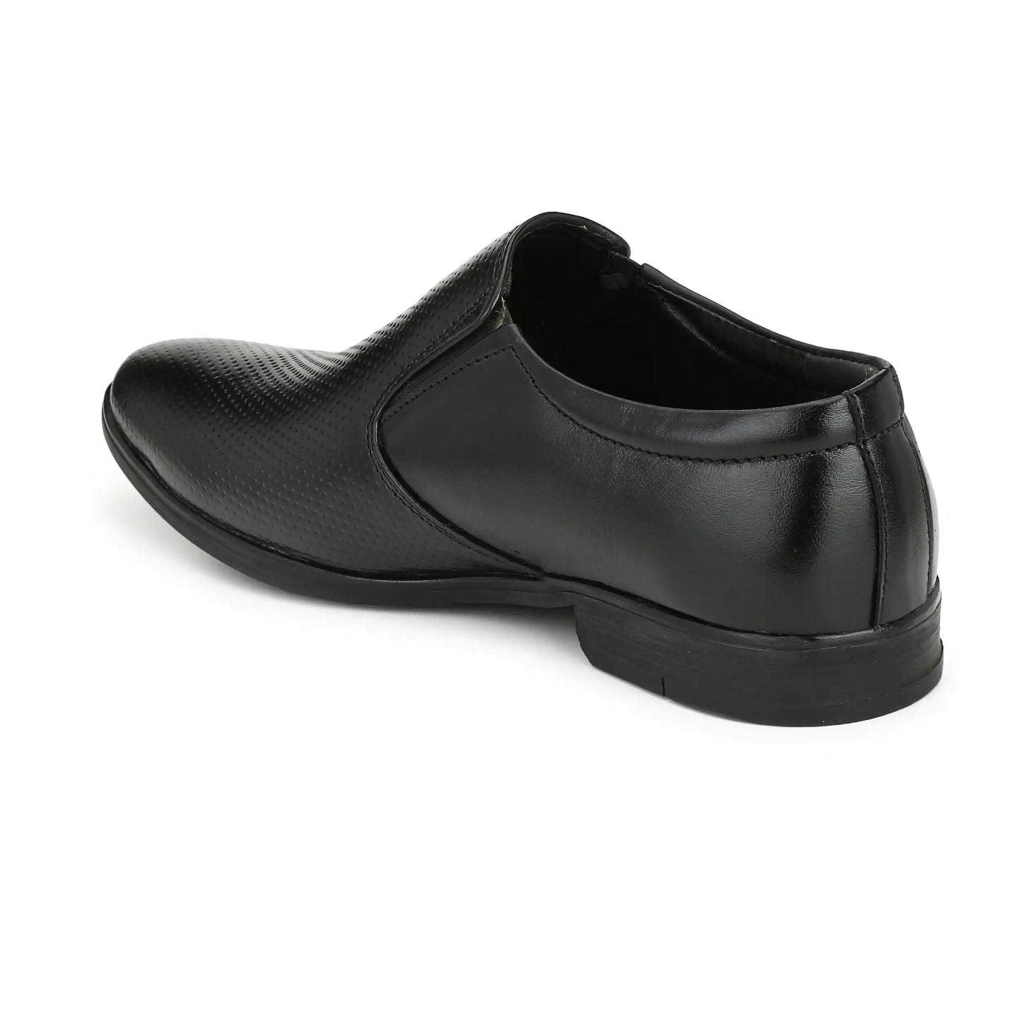 Slip On for Men Dotted Pure Leather Formal Shoes