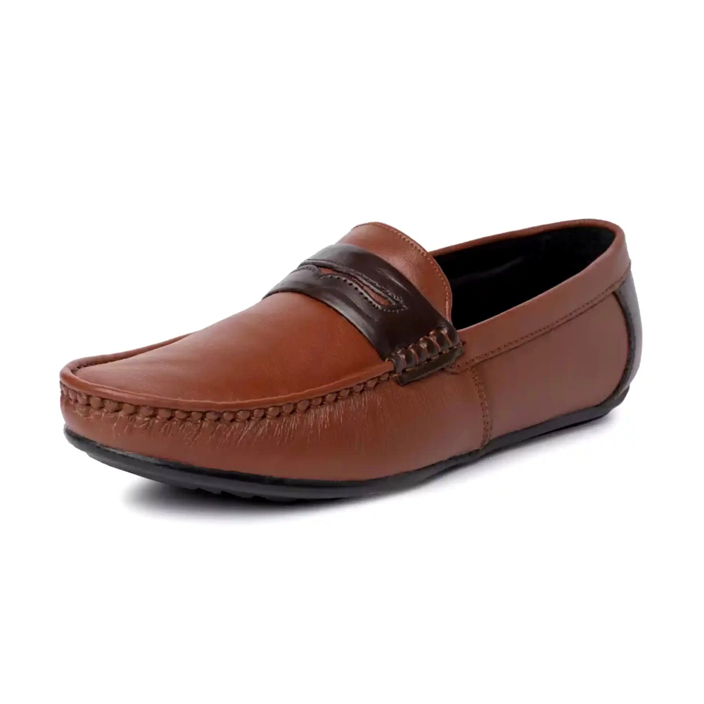 Genuine Leather Casual Loafers for Men