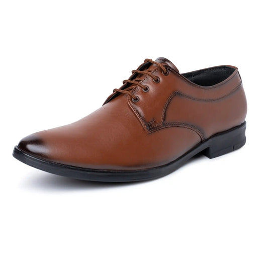 Lace Up Men Pure Leather Shoes