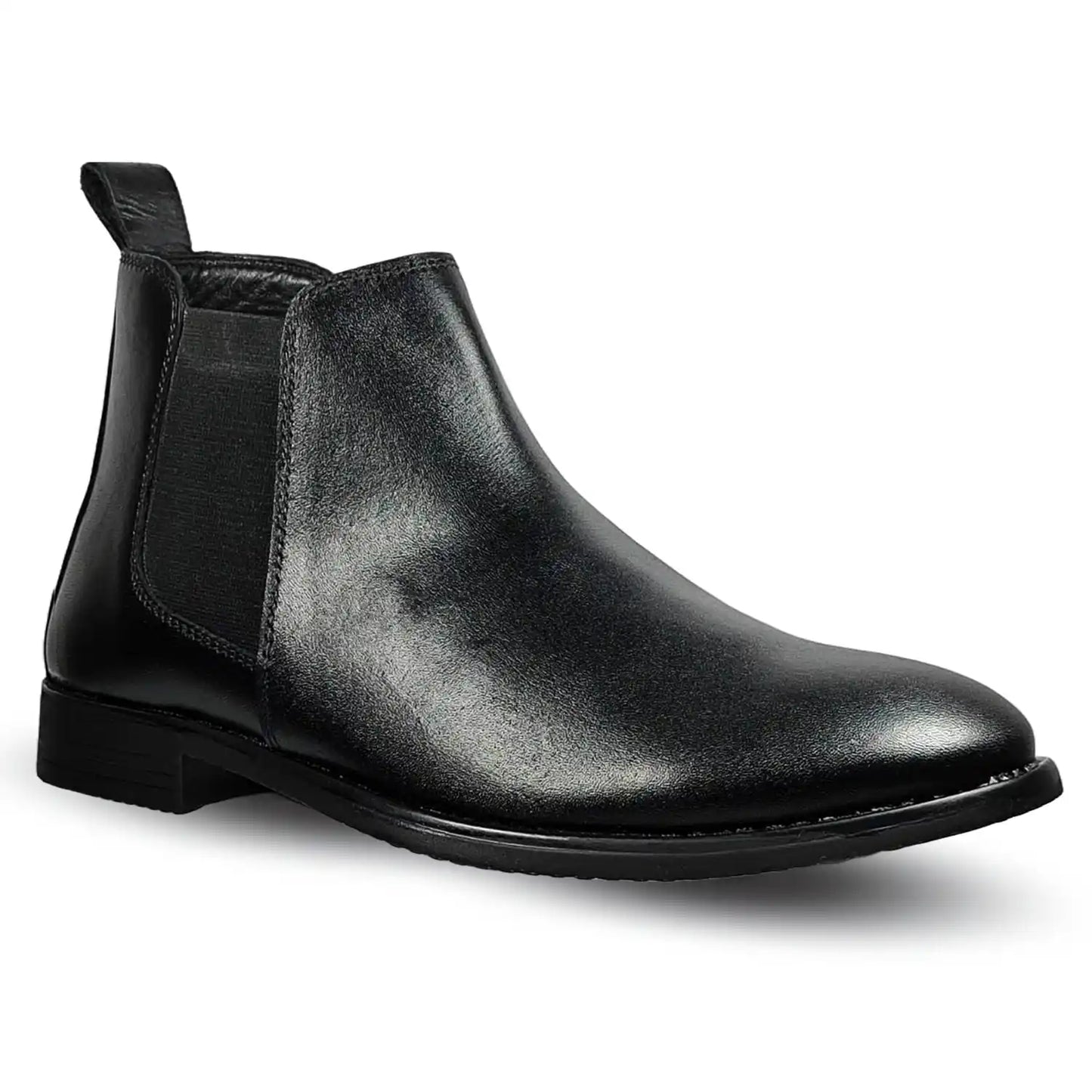 Pure Leather (Full Grain) Chelsea Boots for Men