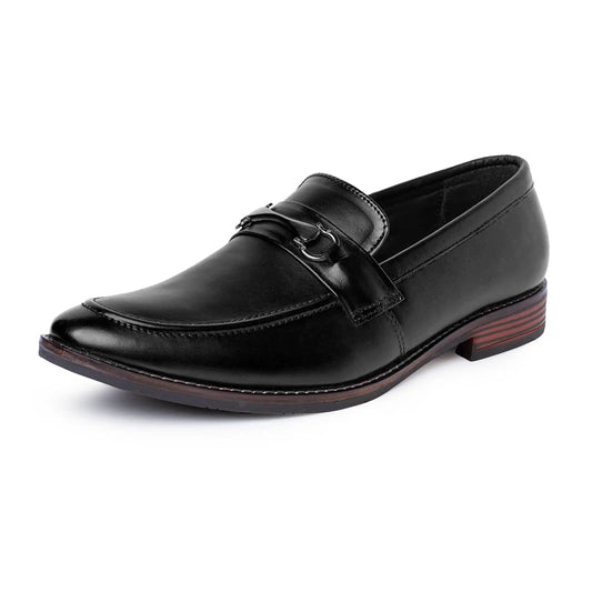 Bit Loafers for Men Pure Leather Slip On Shoes