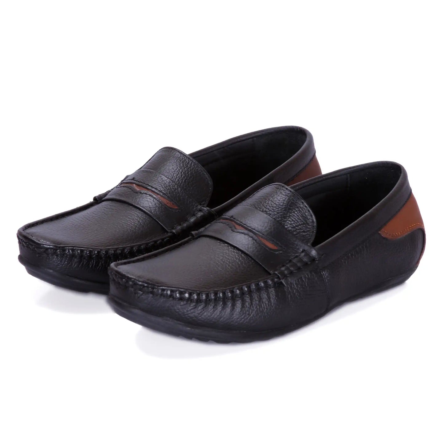 Genuine Leather Moccasin Loafers For Men