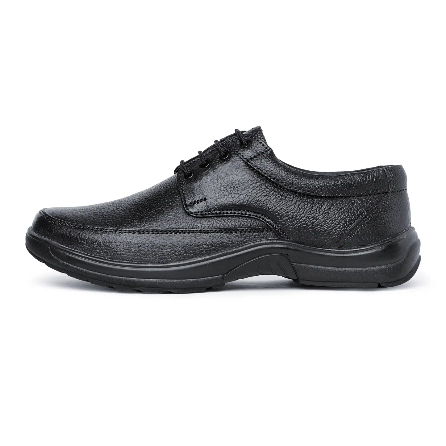 Men Pure Leather Lace Up Shoes