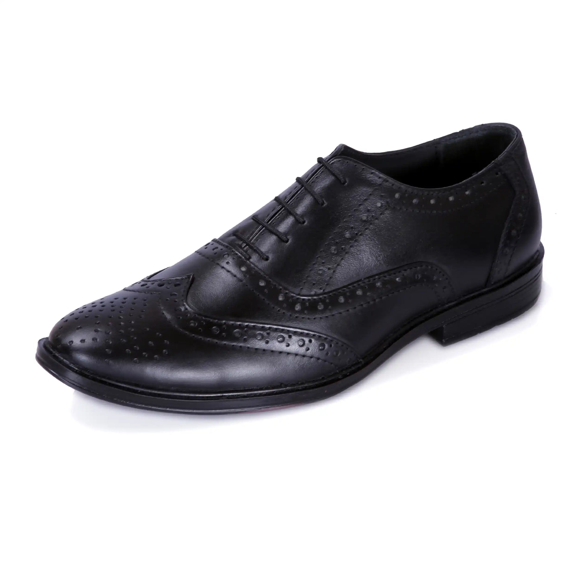 Genuine Leather Formal Brogue Shoes for Men SREE SHOES