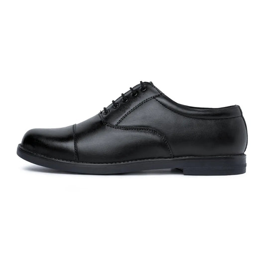 Genuine Leather Oxford Lace Up Shoes for Women