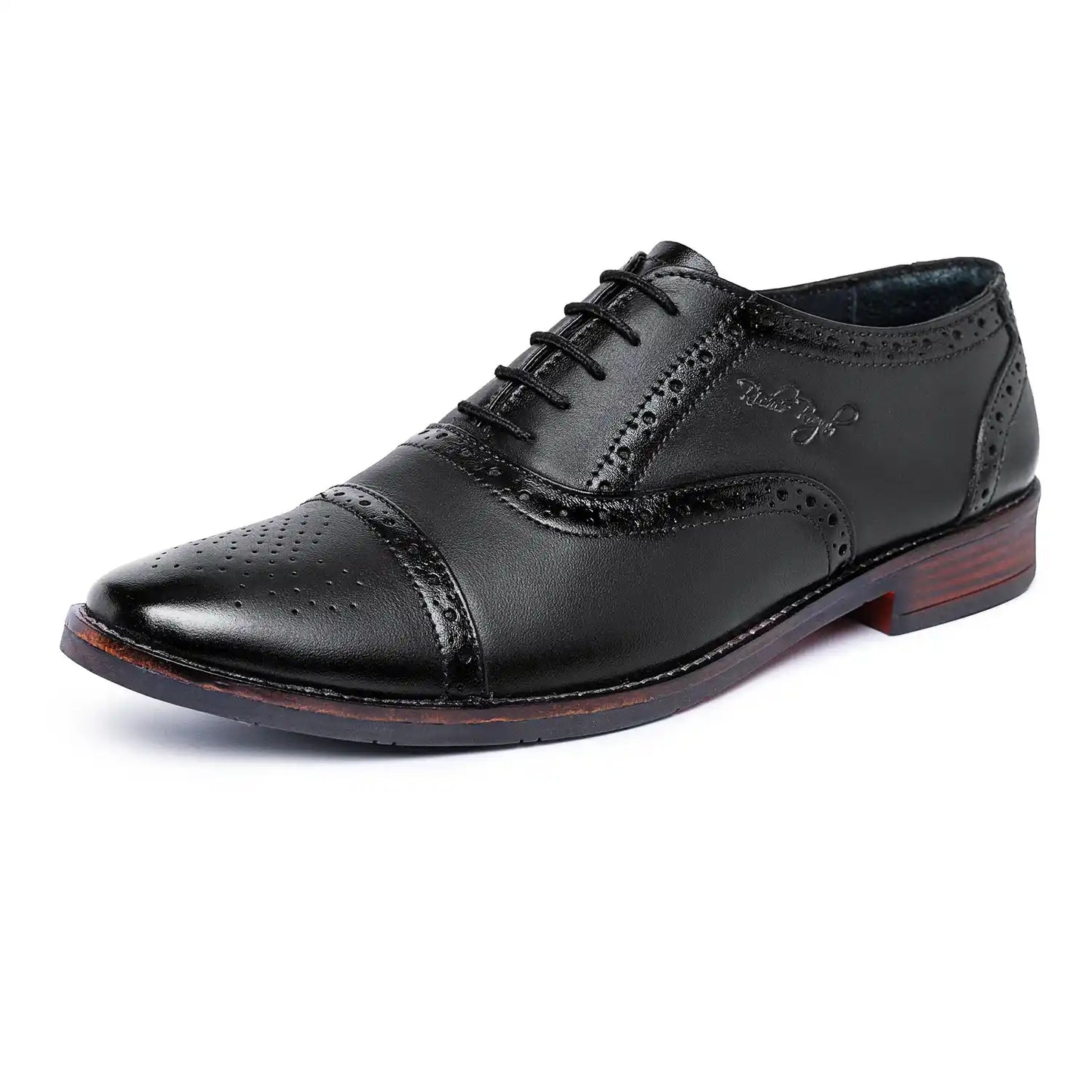 Oxford Brogues Pure Leather Shoes for Men