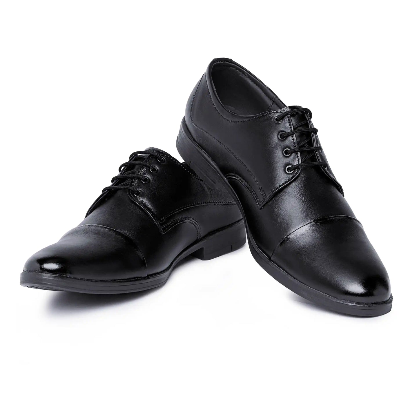 Genuine Leather Lace Up Formal Shoes for Men