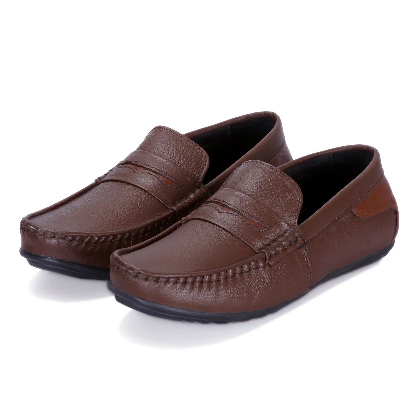 Genuine Leather Moccasin Loafers For Men