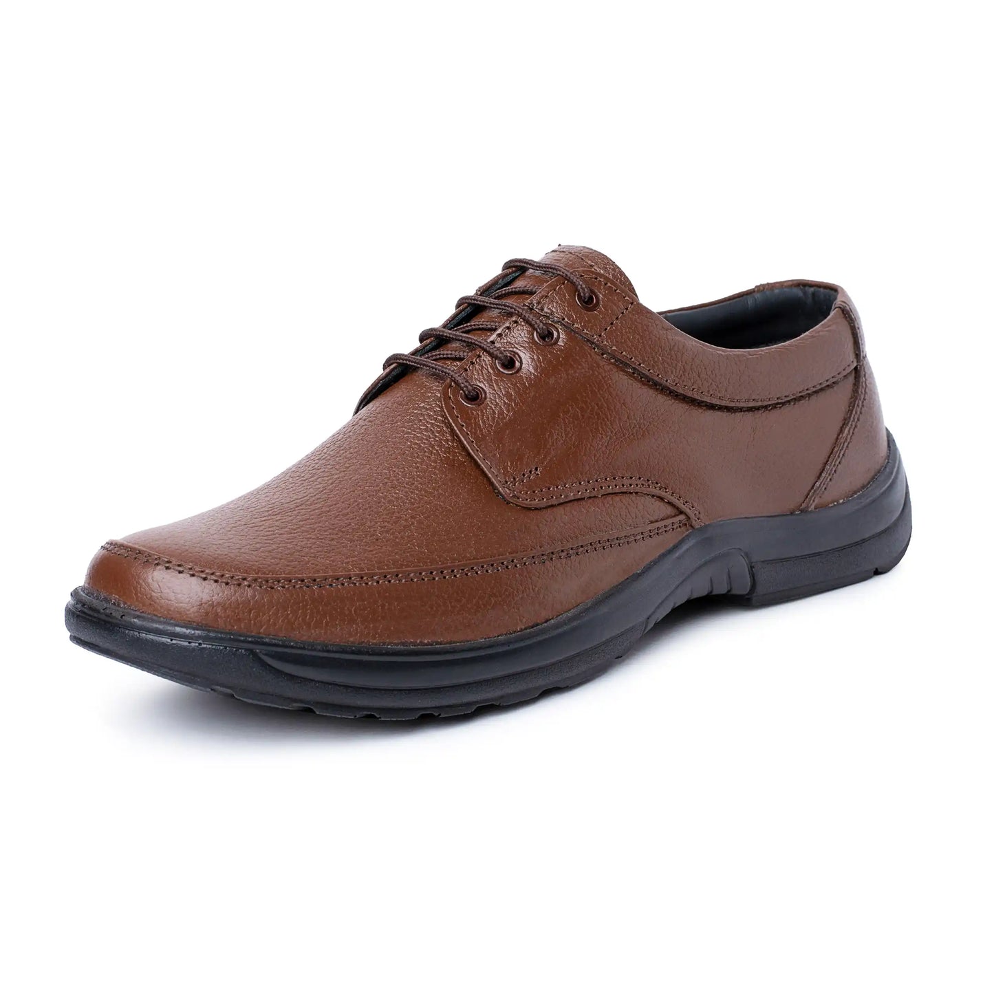 Men Pure Leather Lace Up Shoes