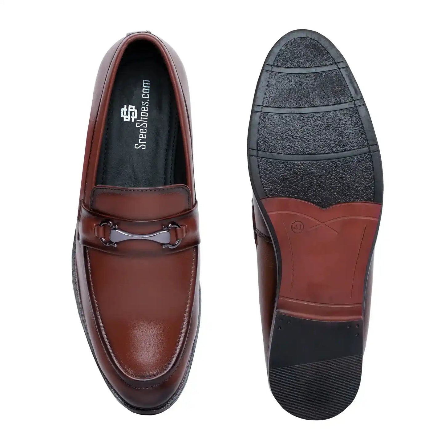 Genuine Leather Loafers for Men