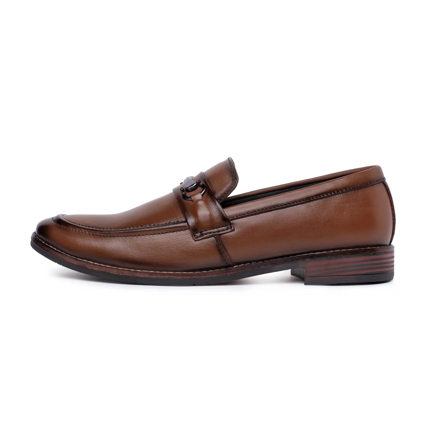 Bit Loafers Men Pure Leather Casual Slip On