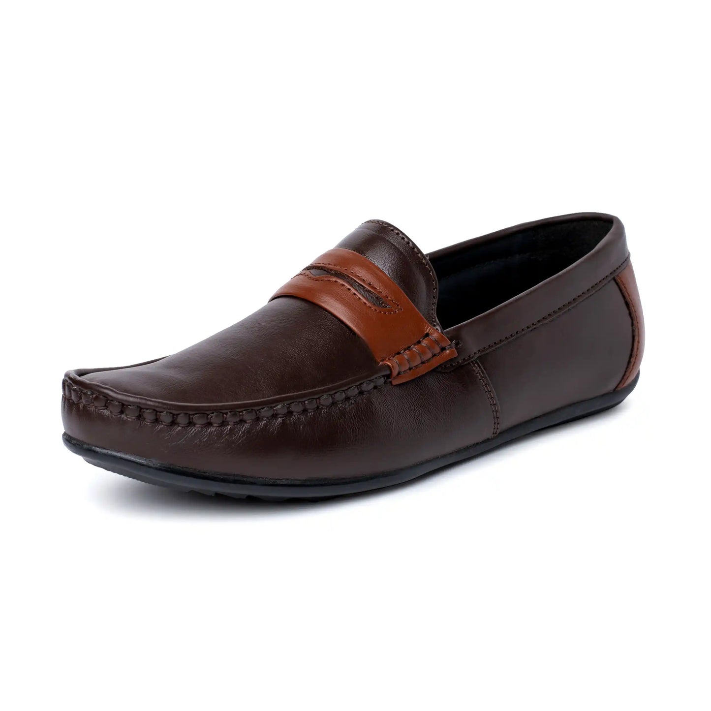 Genuine Leather Casual Loafers for Men