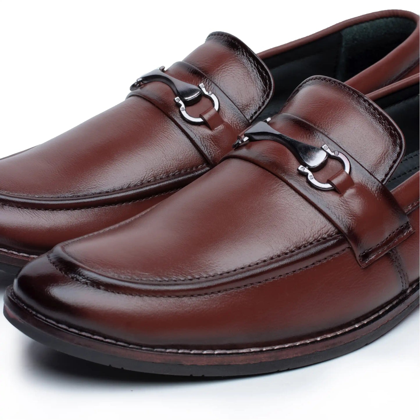 Genuine Leather Loafers for Men