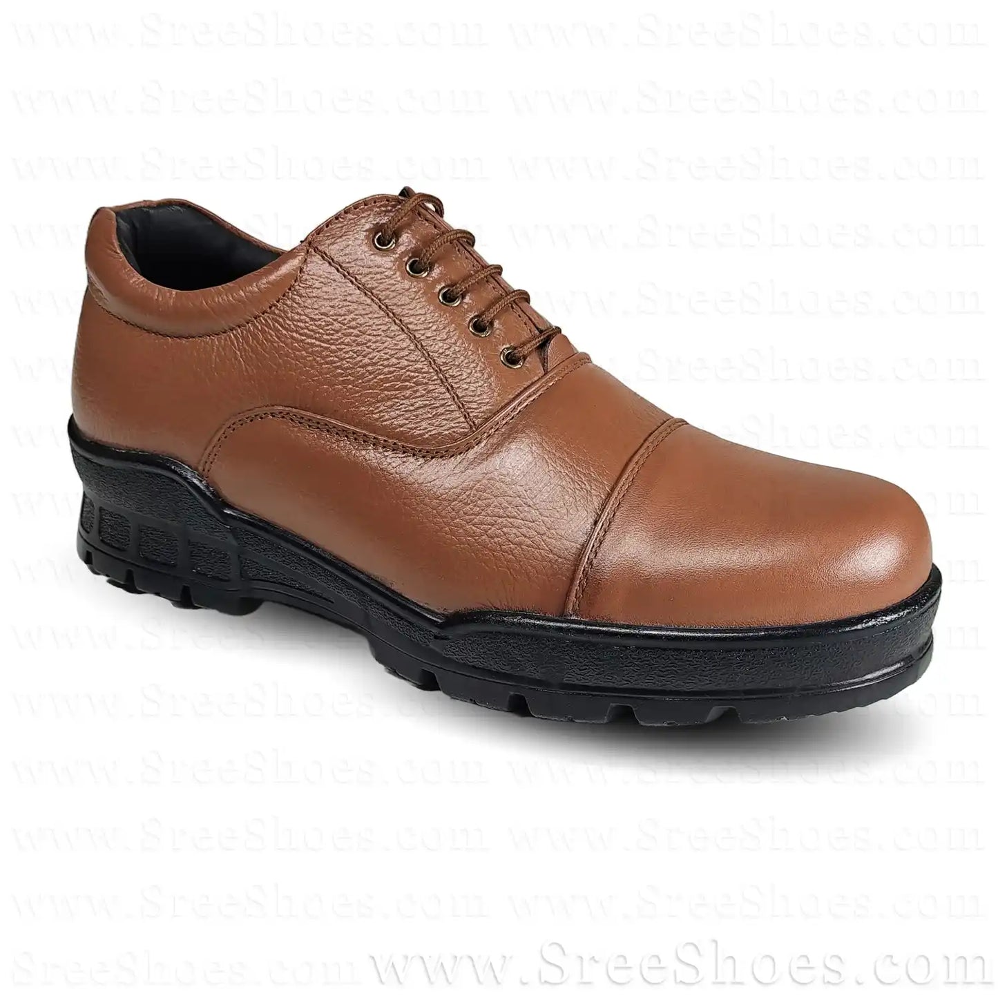 Real Leather Police Shoes, Extra Lightweight Extra Comfort