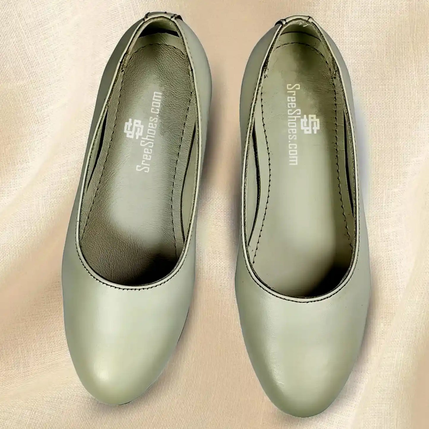 Pure Leather Belly for Women Jutti Ladies Bellies Shoes