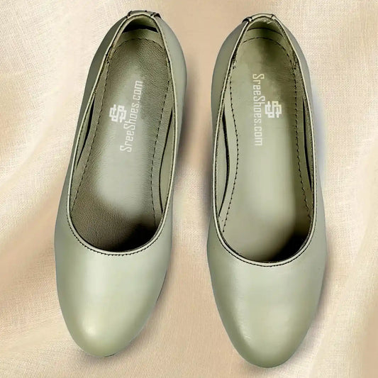 Pure Leather Belly for Women Jutti Ladies Bellies Shoes