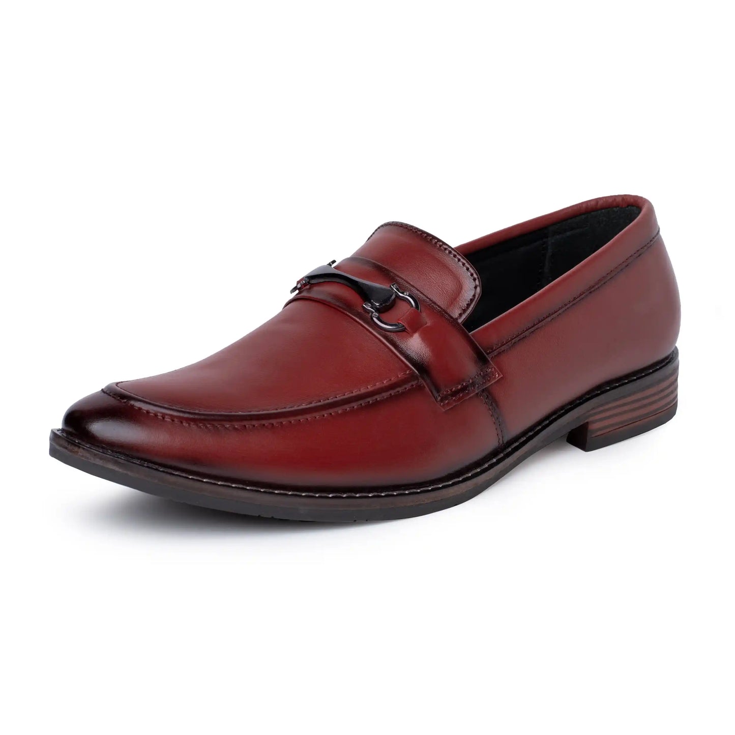 Bit Loafers for Men Pure Leather Slip On Shoes