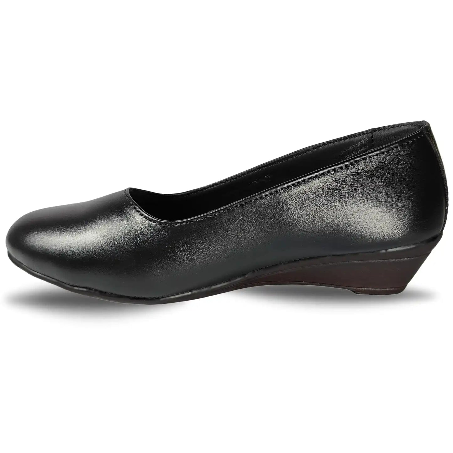 black ballerina shoes