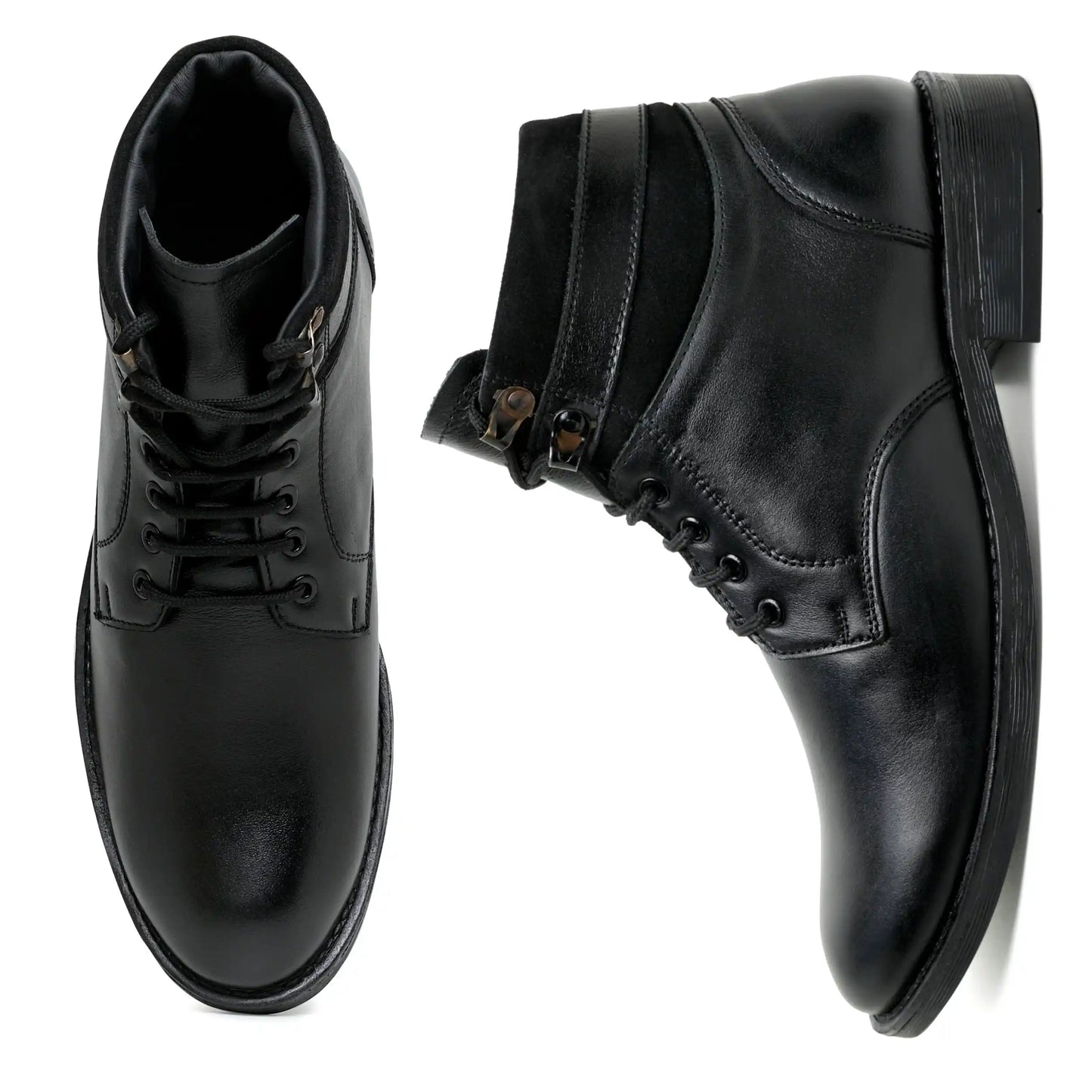 Genuine Leather Boots for Men Ankle Shoes