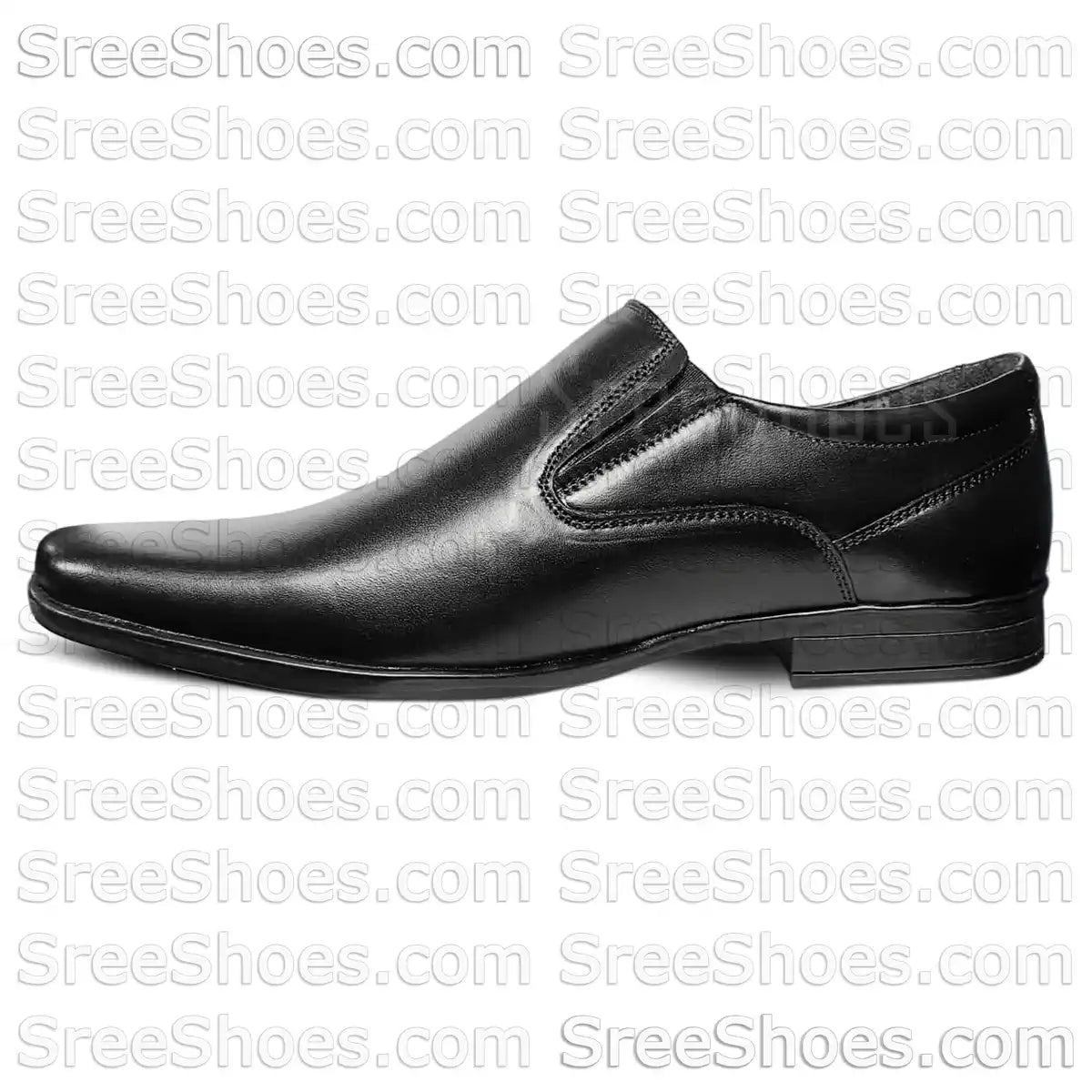 Pure Leather Formal Slip On for Men Comfort Loafer Shoes