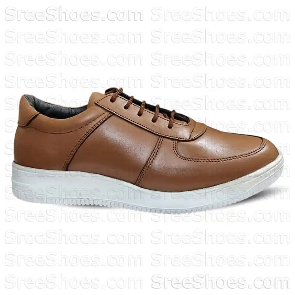 Mens Sneakers Pure Leather Casual Shoes DRIP 2.0