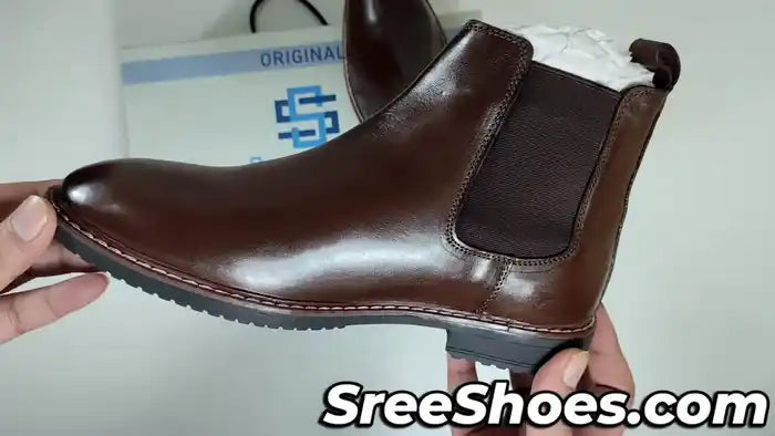 Classy Chelsea Designer Boots