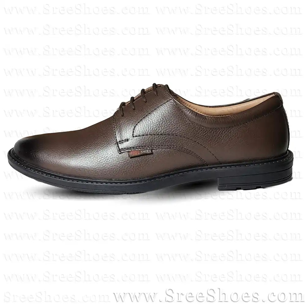 Men's Pure Leather Derby Formal Shoes (NDM)