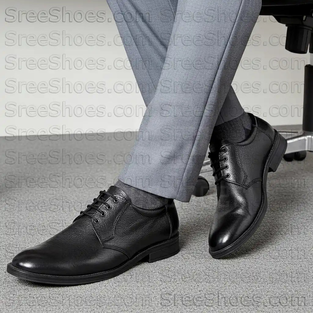 Genuine Leather Formal Shoes For Men