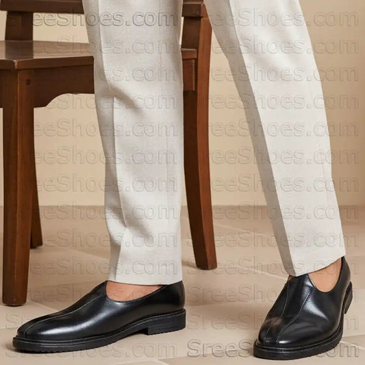 Pure Leather Mojari Jutti for men Jalsa jutis Nagra Formal Loafer