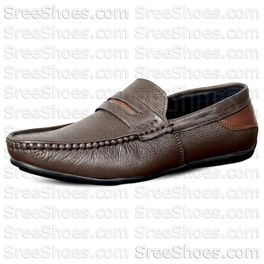 Loafers for men Pure Leather Moccasin Comfort SlipOn Shoes