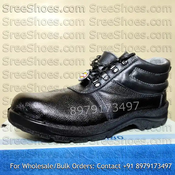 Men Cap Toe Derby Leather Formal Shoes for Office Wear