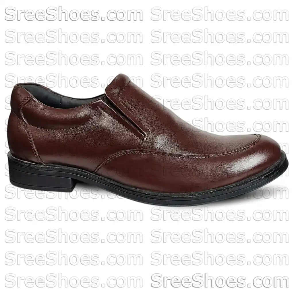 Pure Leather Formal Slip On Shoes Dailywear Comfort Loafers Dress Shoes