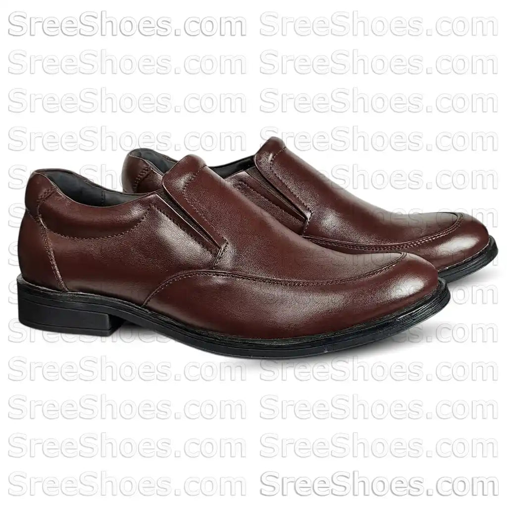 Pure Leather Formal Slip On Shoes Dailywear Comfort Loafers Dress Shoes