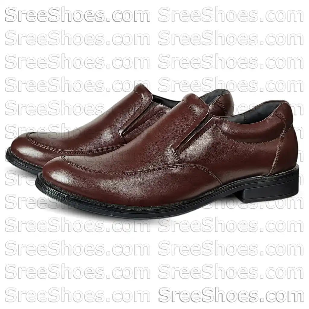 Pure Leather Formal Slip On Shoes Dailywear Comfort Loafers Dress Shoes