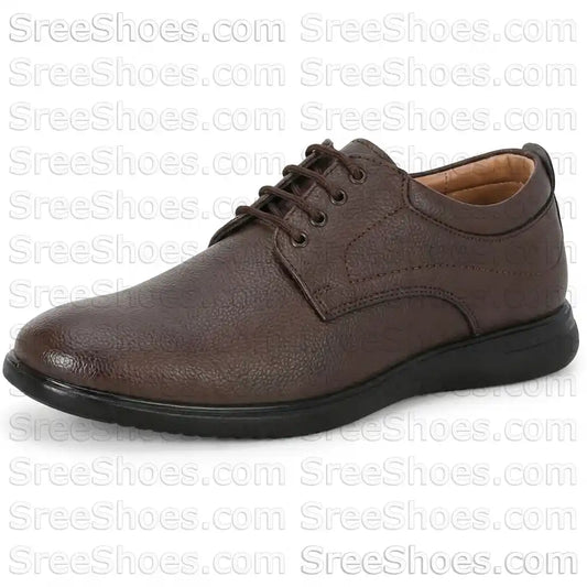 Men's Derby Light Weight Lace Up Formal Comfort Shoes