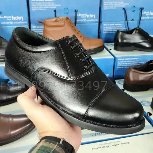 Oxford Dress Shoes | Comfort Fit