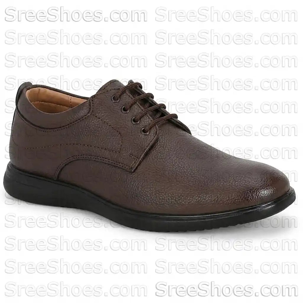 Men's Derby Light Weight Lace Up Formal Comfort Shoes