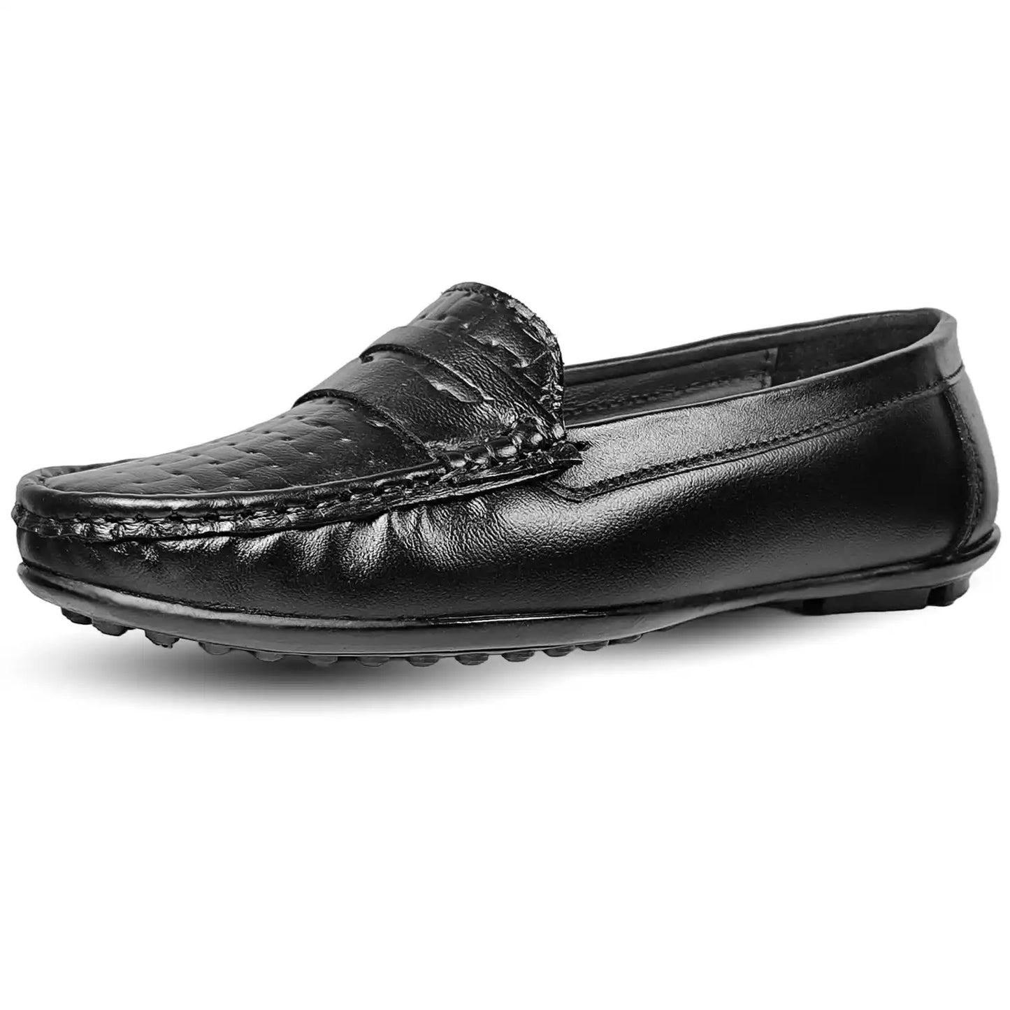 Formal Loafers for Ladies Pure Leather Office Slip On shoes for Women