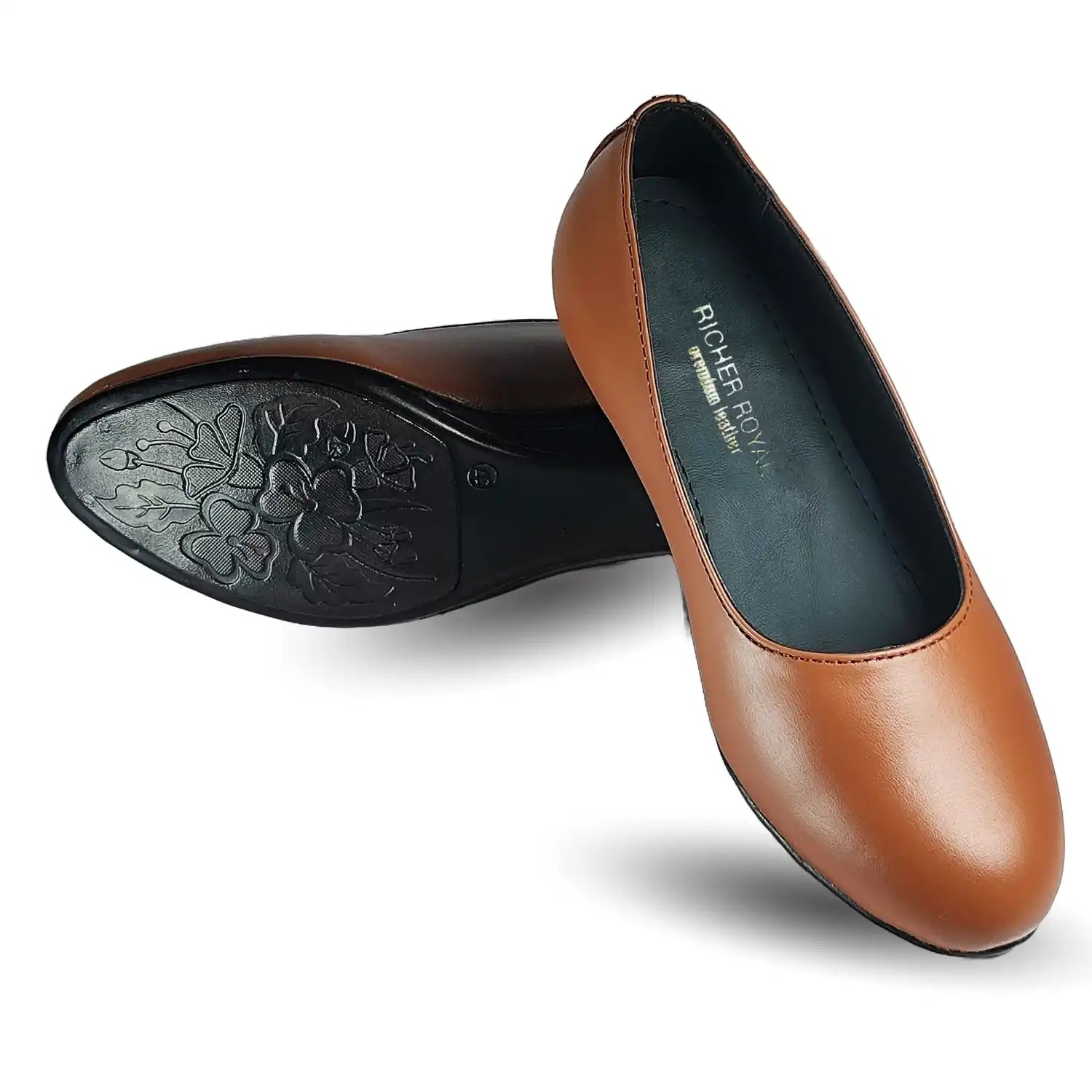 Leather juti for girl clearance