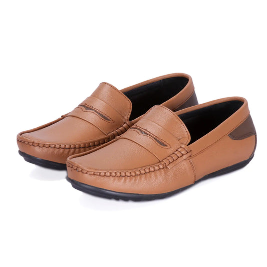 Genuine Leather Moccasin Loafers For Men