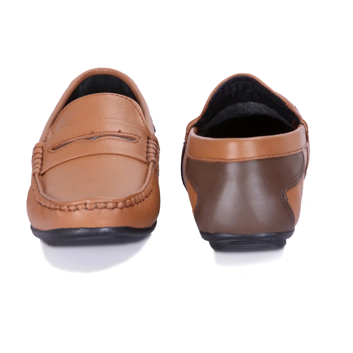 Genuine Leather Moccasin Loafers For Men