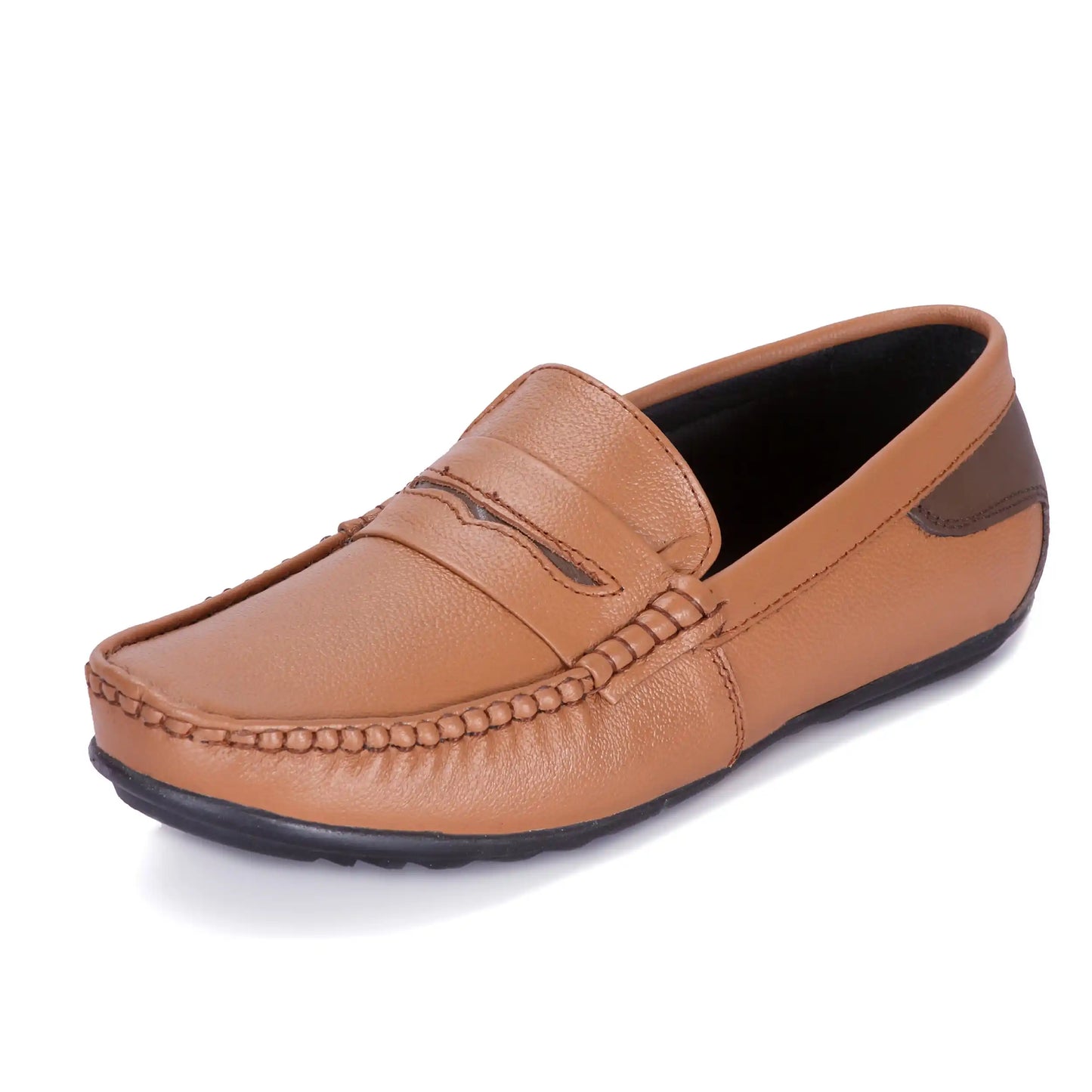 Genuine Leather Moccasin Loafers For Men