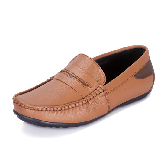 Genuine Leather Moccasin Loafers For Men