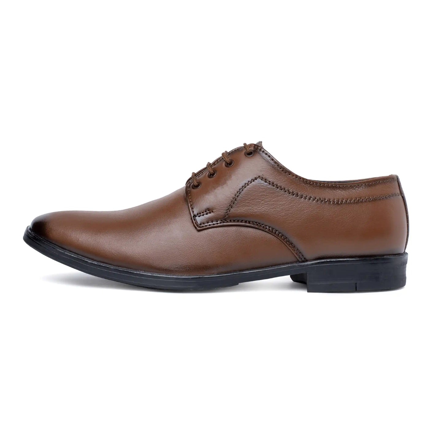 Lace Up Pure Leather Formal Shoes for Men