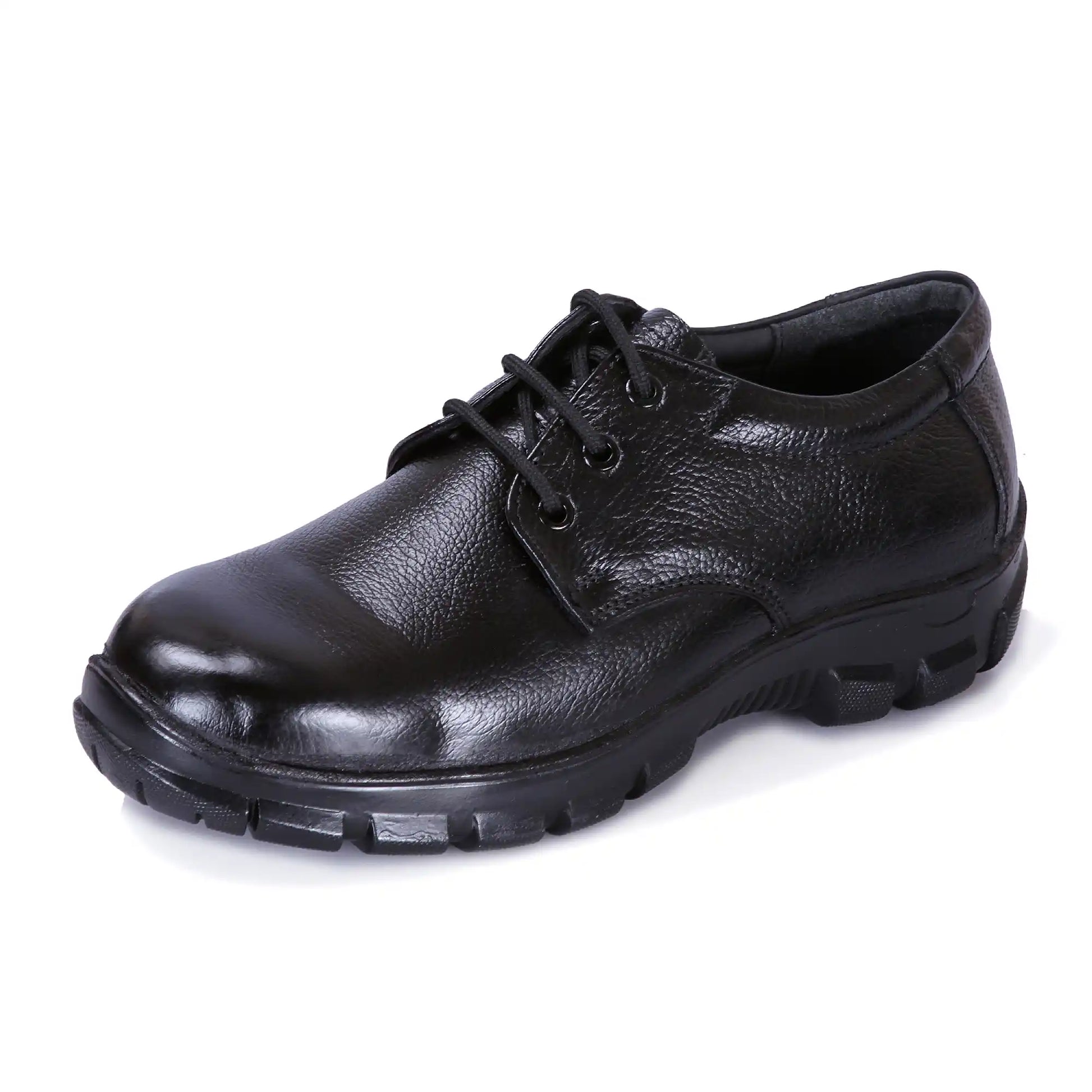 Pure leather safety shoes outlet