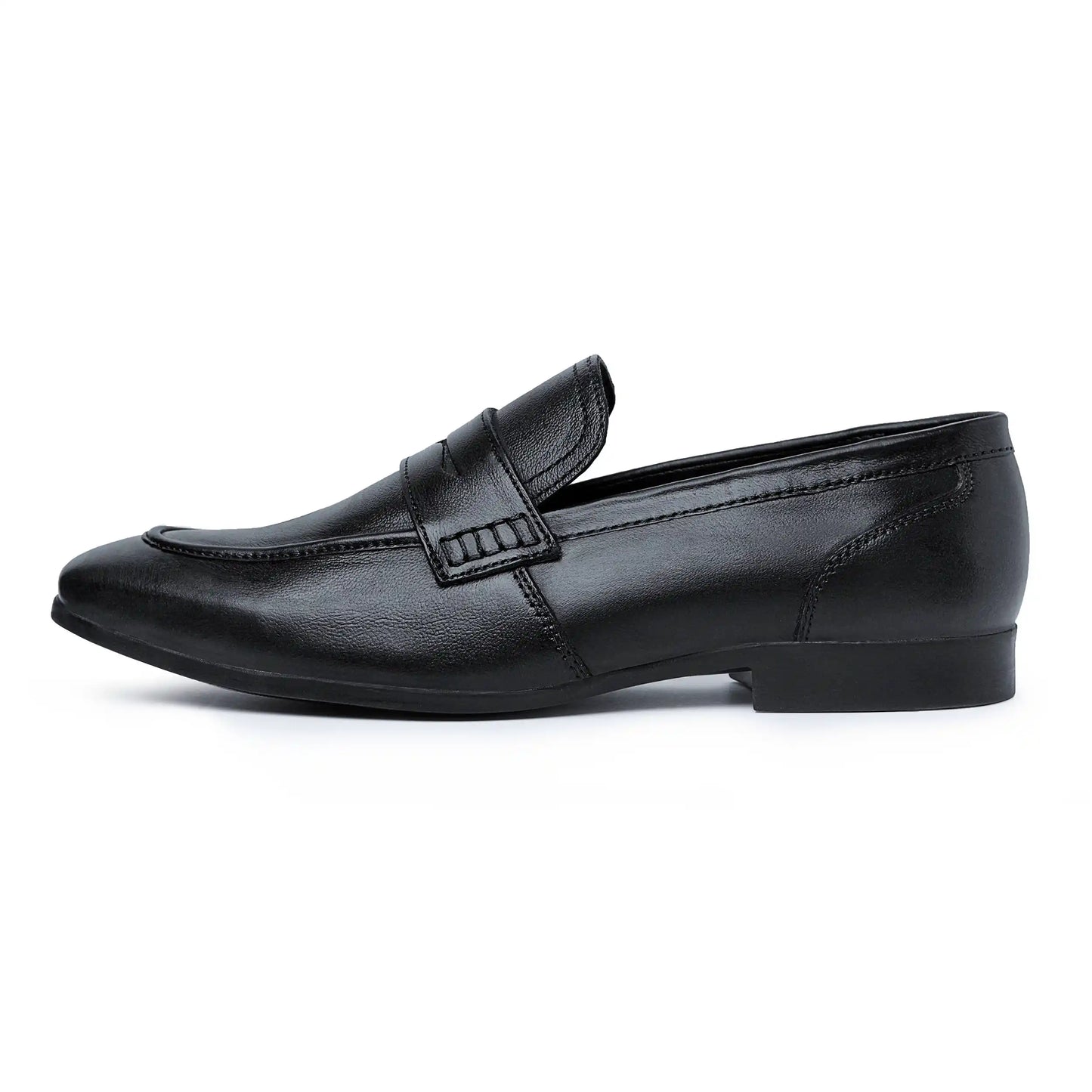 Men Loafers Pure Leather Slip On Shoes